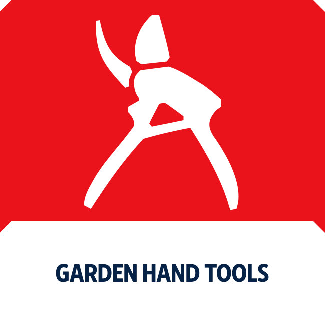 Icon image of secateurs. Shop garden hand tools