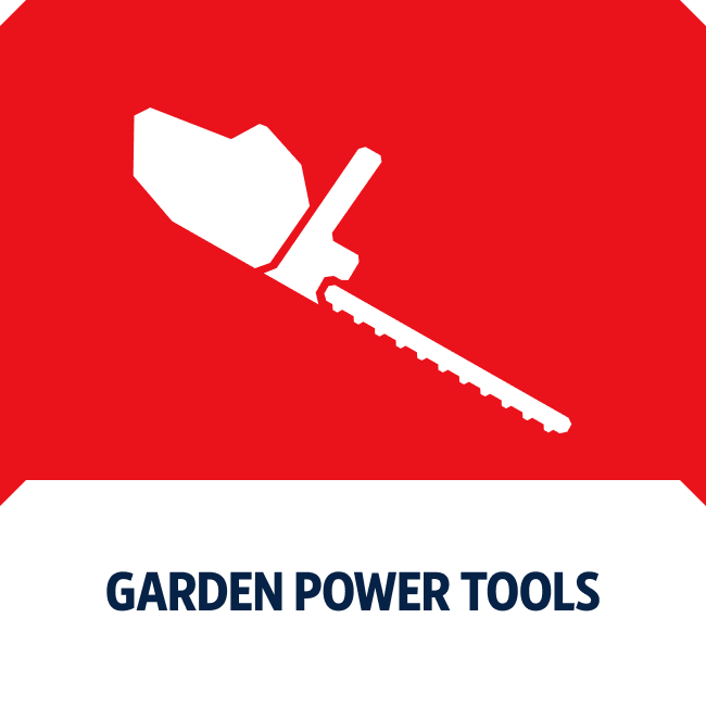 Icon image of a trimmer. Shop garden power tools