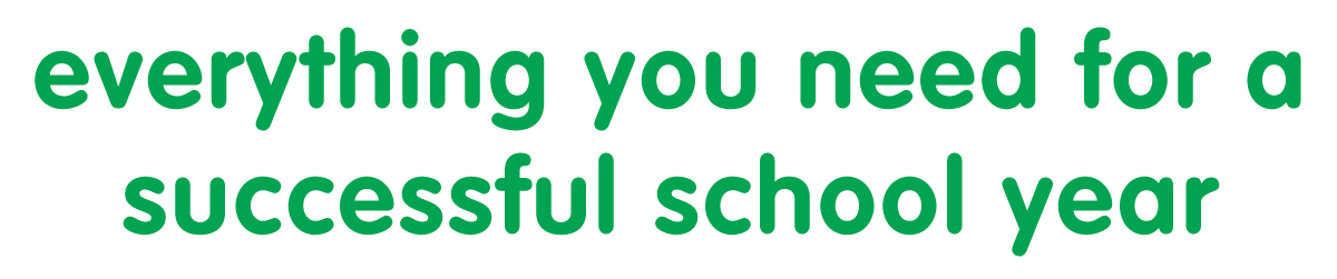 everything you need for a successful school year