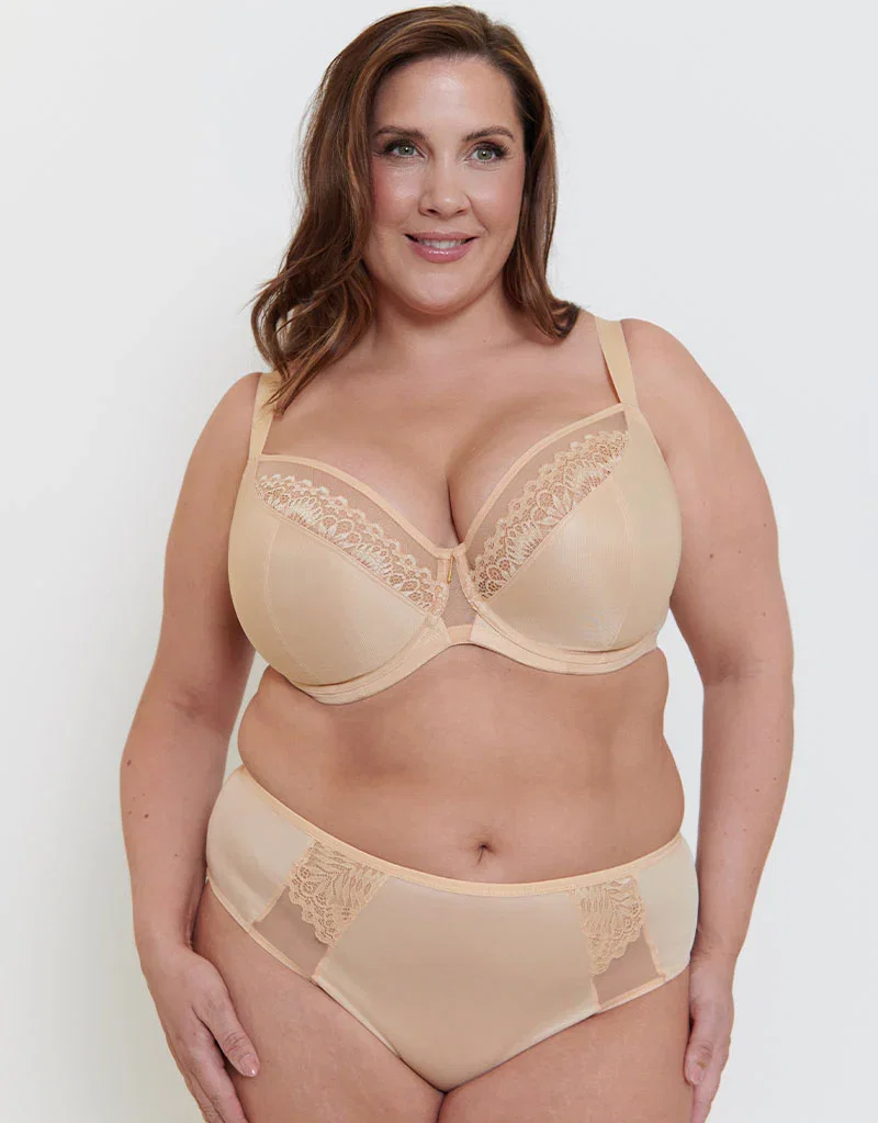 Adella Hera Full Plunge Bra Latte