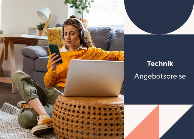 Technik zu Angebotspreisen