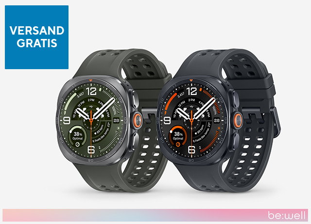 470820 SAMSUNG Galaxy Watch Ultra2 Smartwatch, Galaxy AI Gesundheitstracker inkl. QVC-Treuepaket