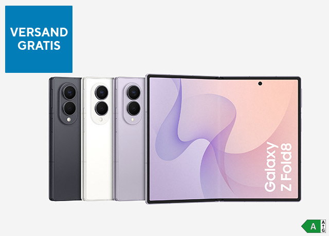 470818 SAMSUNG Galaxy Z Fold8 Smartphone, faltbar Android 17, 256GB inkl. QVC-Treuepaket