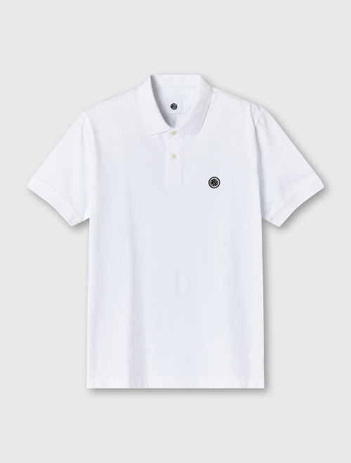 white jerry jersey polo