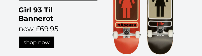 Girl Skateboard - Bannerot