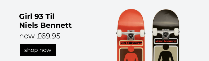 Girl Skateboard - Bennet