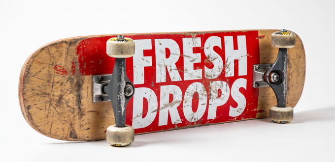 Fresh Drops at SkateHut