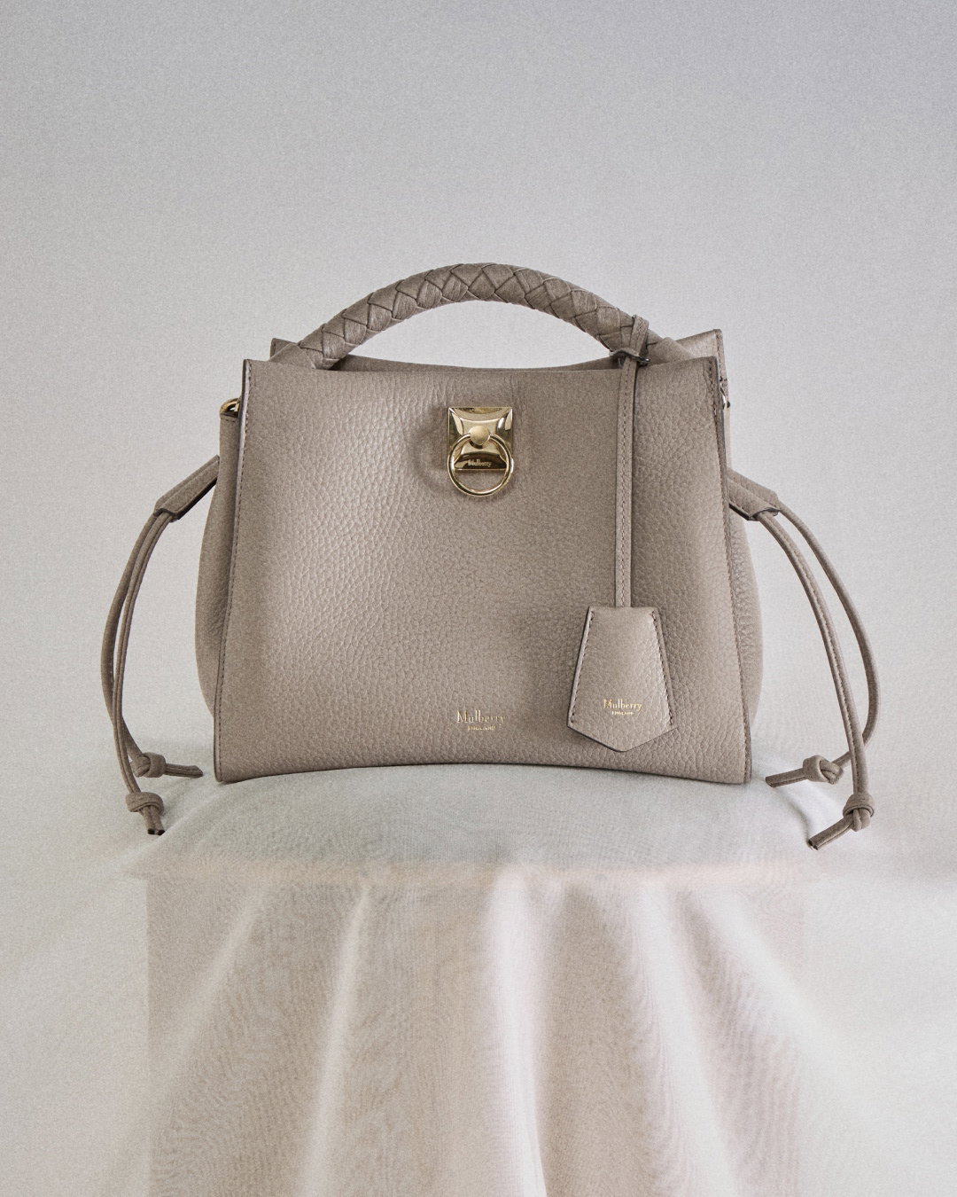 Iris Bag in Cashmere Taupe