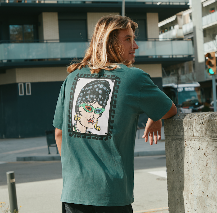 Barbra Bangles Short Sleeve Pocket Tee