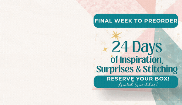 FINAL WEEK TO PREORDER