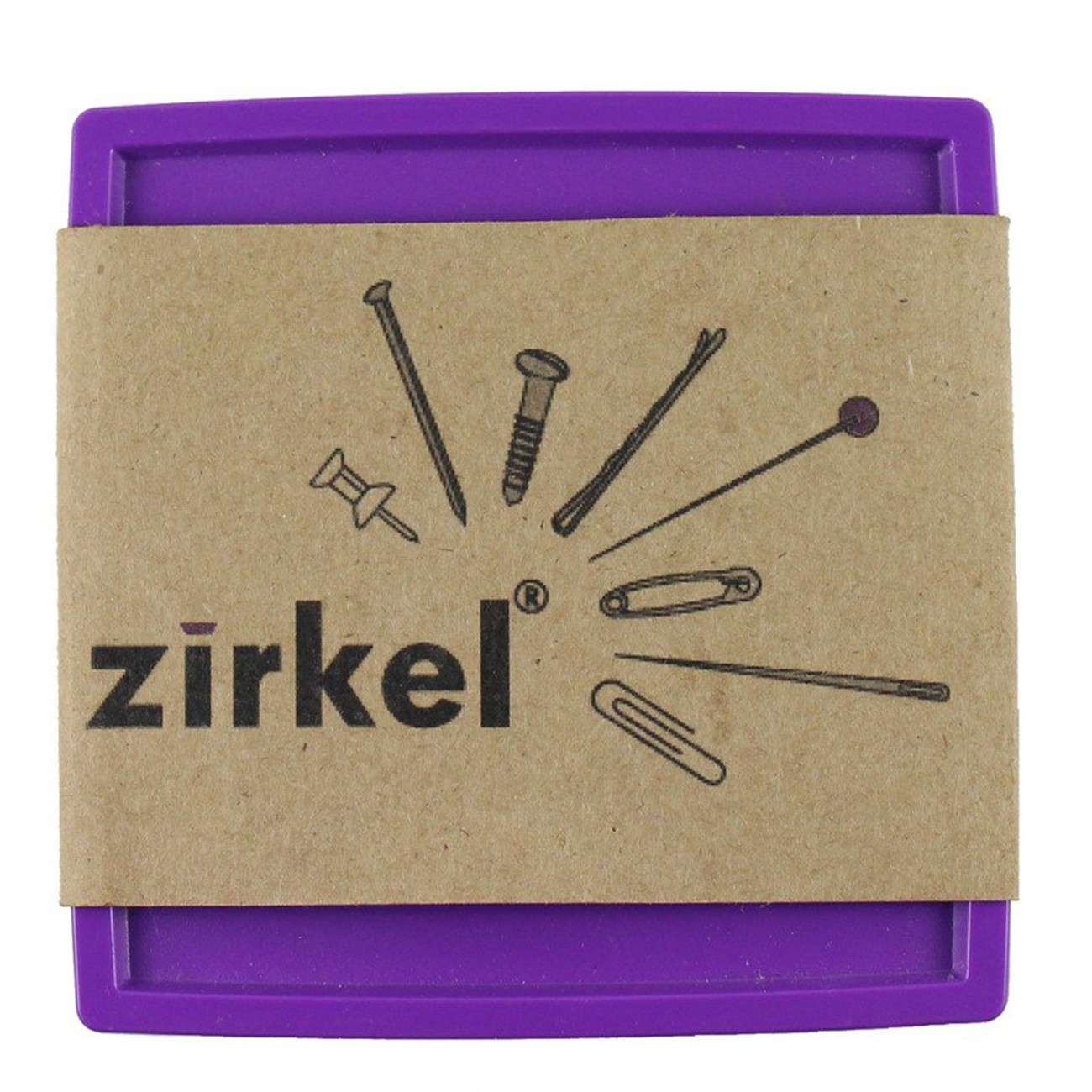 Image of Zirkel Magnetic Pincushion Purple