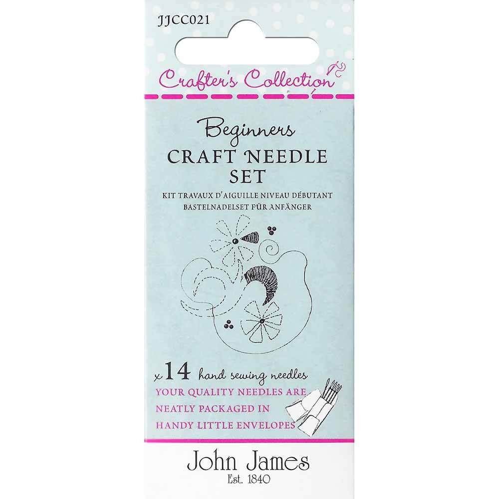 Image of Beginners Craft Needle Set Assortment - 14 Needles