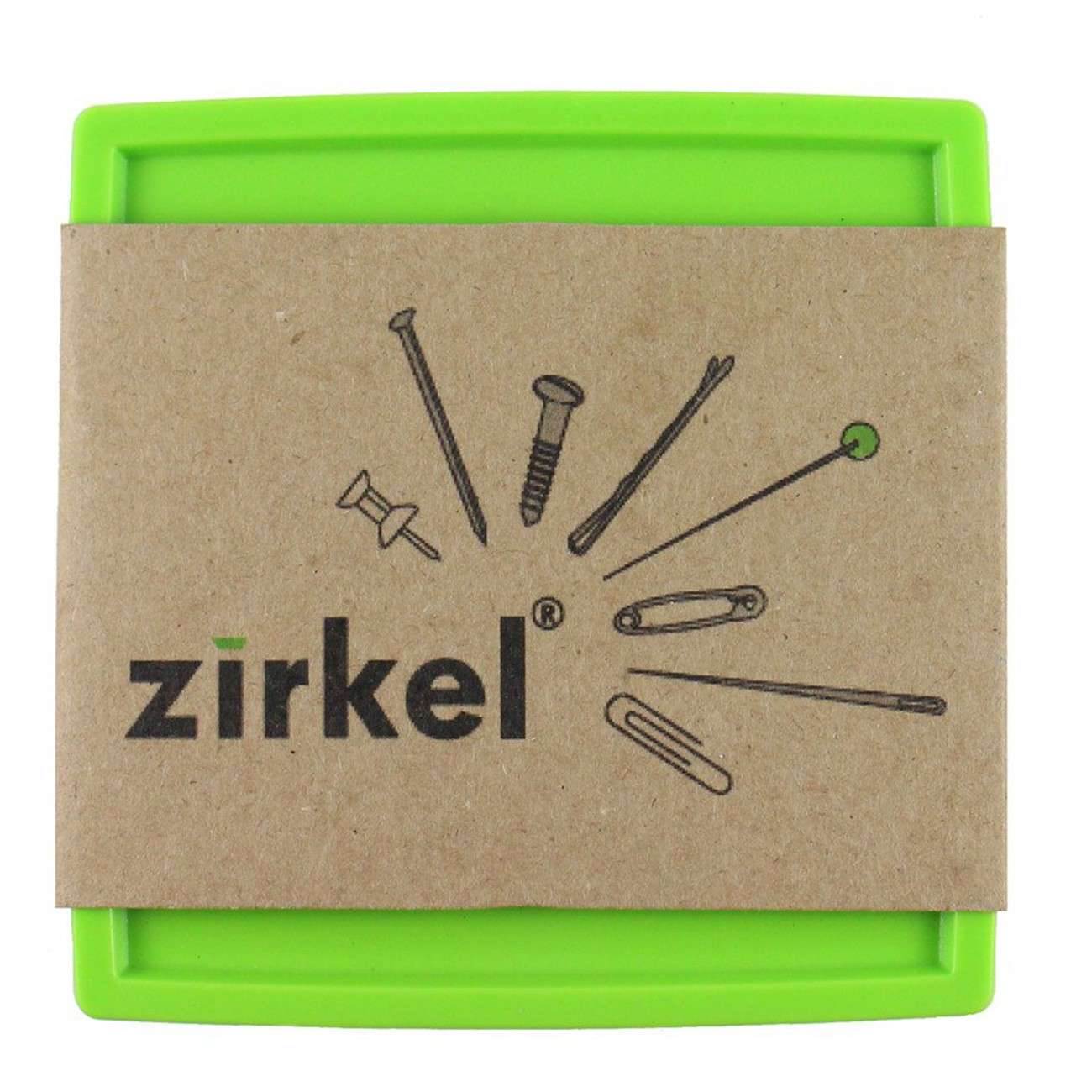 Image of Zirkel Magnetic Pincushion Lime Green