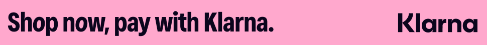 Shop now. Pay over time with Klarna
