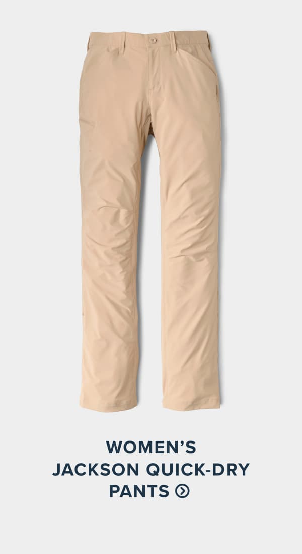 Women's Jackson Quick-Dry Pants
