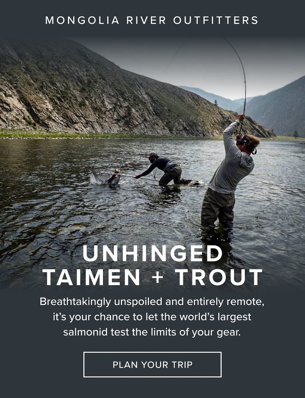 Mongolia River Outfitters