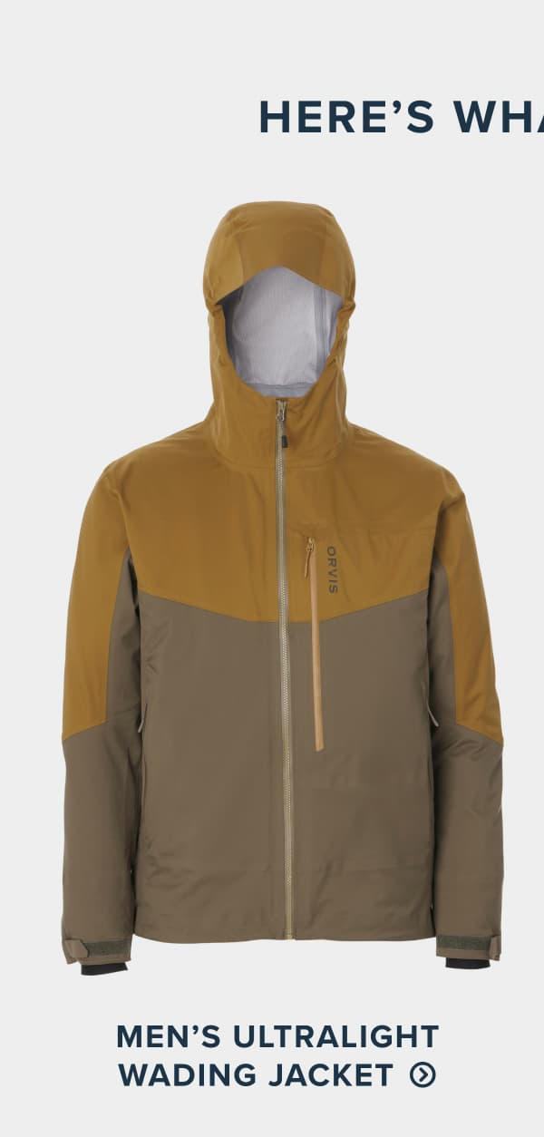 Men's Ultralight Wading Jacket