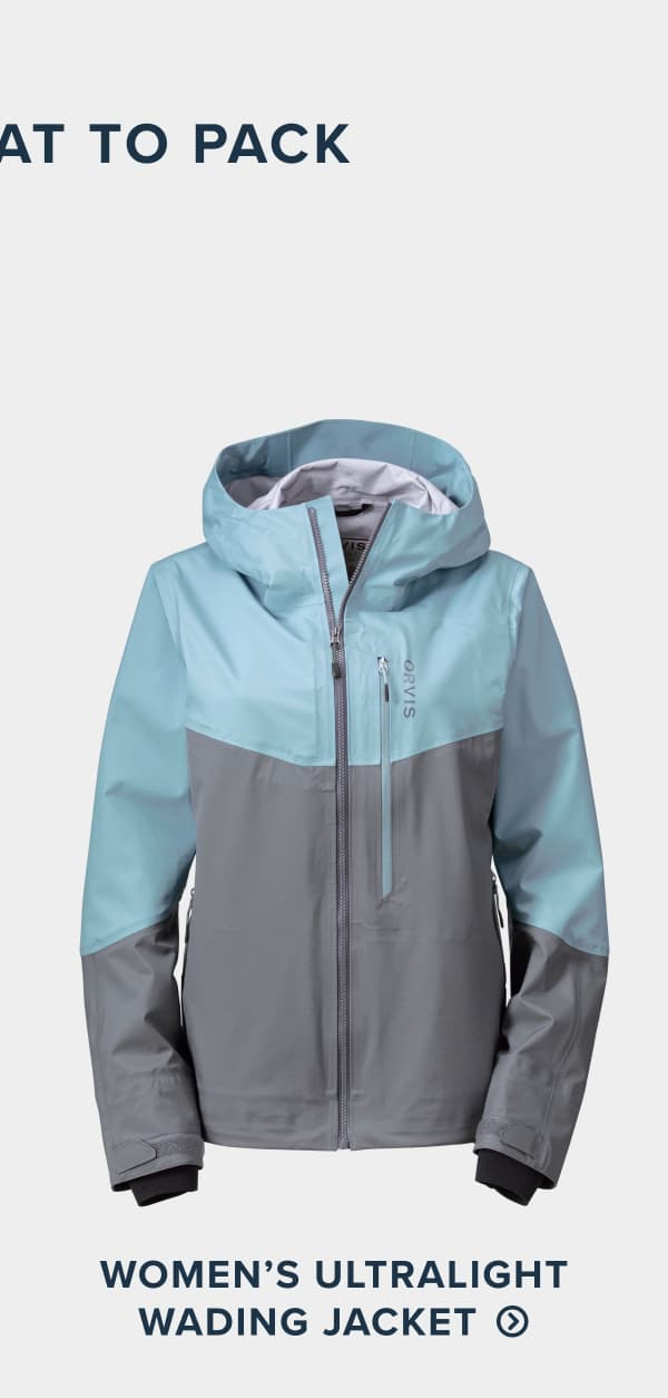 Women's Ultralight Wading Jacket