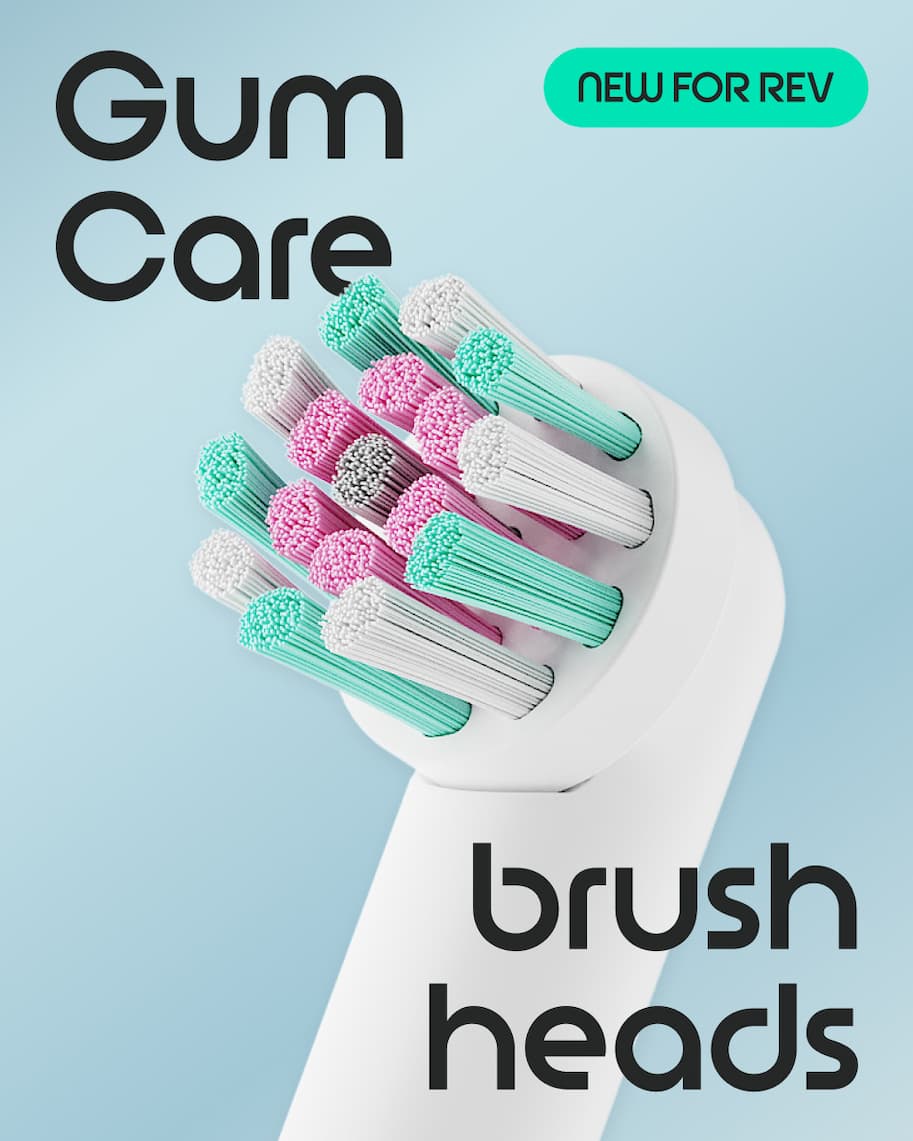 Rev Gum Care Oscillating Brush Head