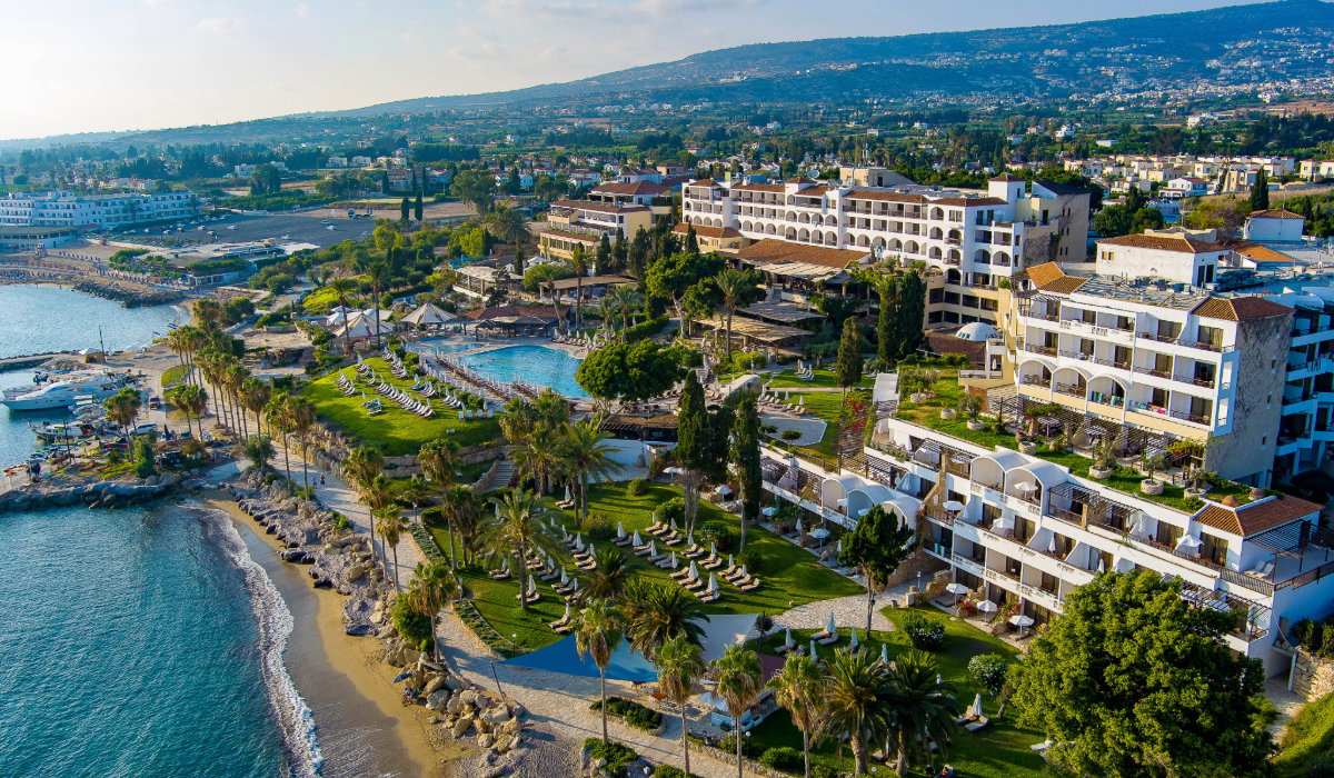 Coral Beach Hotel and Spa, Cyprus