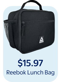Reebok Lunch Bag