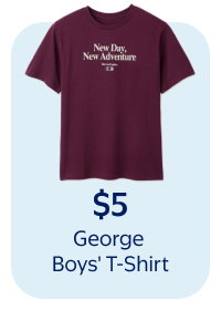 George Boys' T-Shirt