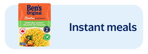 Instant meals