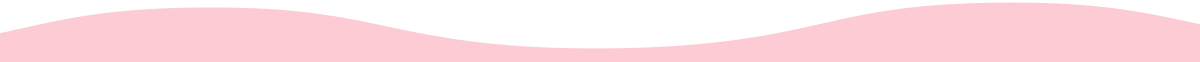 Decorative pink wavy divider graphic on a white background.