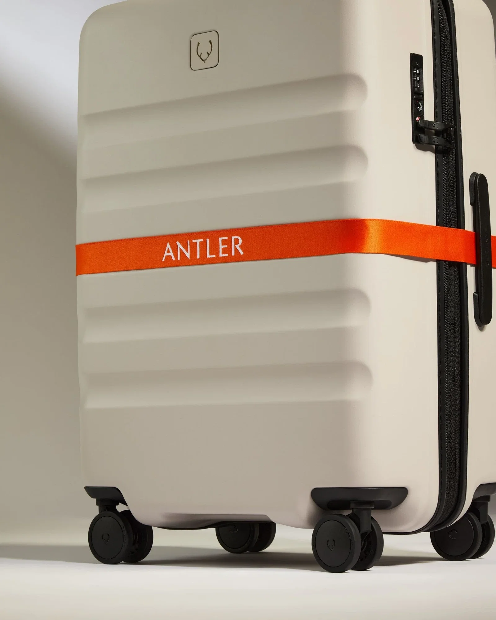 Image of Luggage Strap in Coral