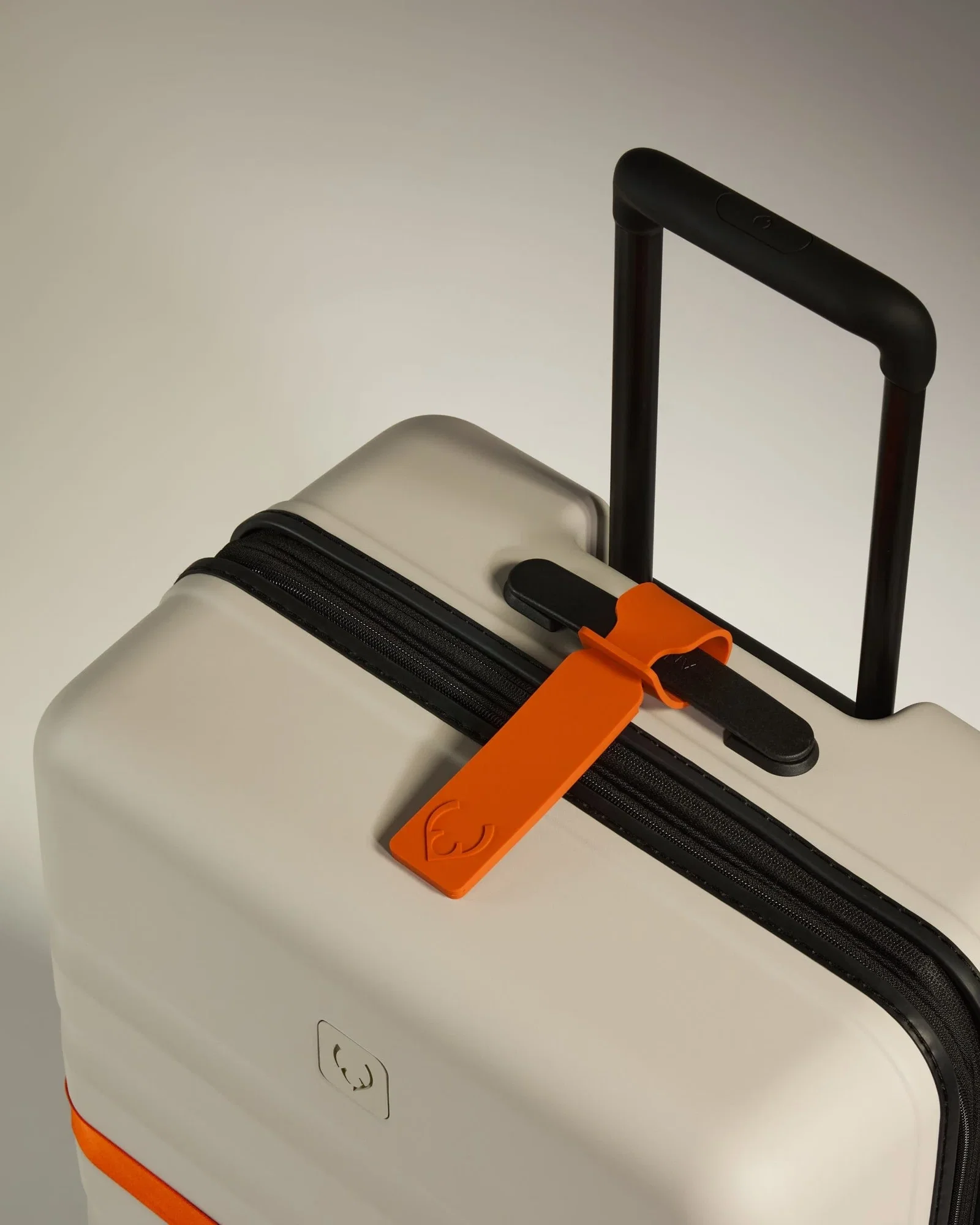 Image of Luggage Tag in Coral