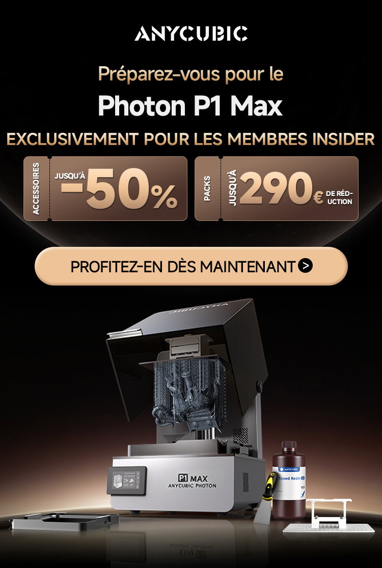 Préparez-vous pour le Photon P1 Max
