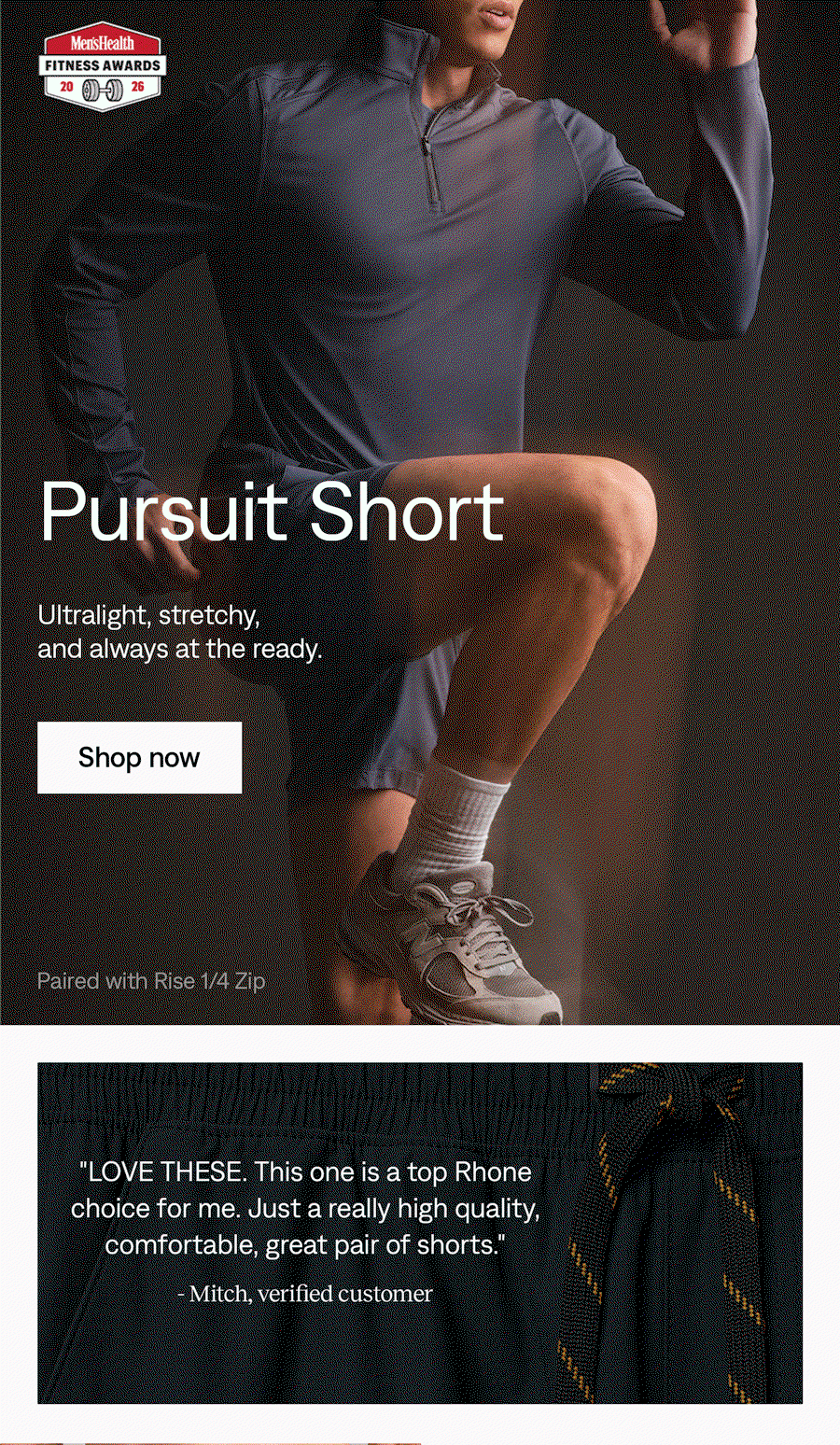 Shop the Pursuit Short