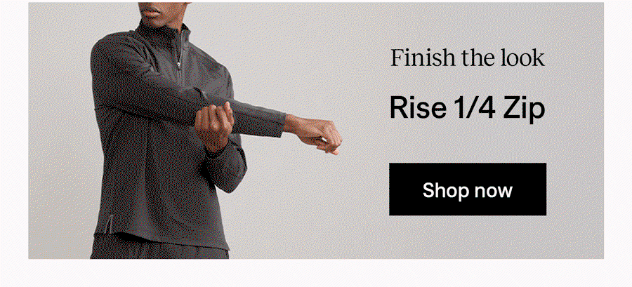Rise 1/4 Zip