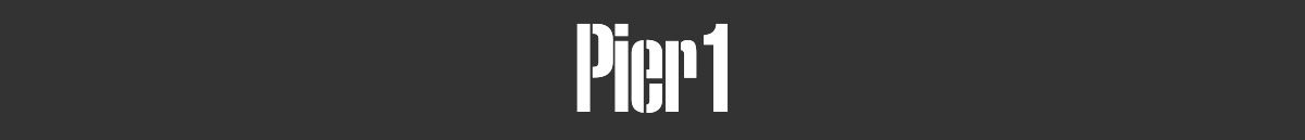 Pier 1