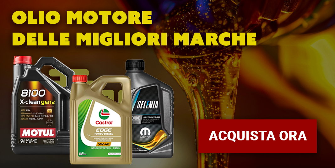 Olio motore delle migliori marche