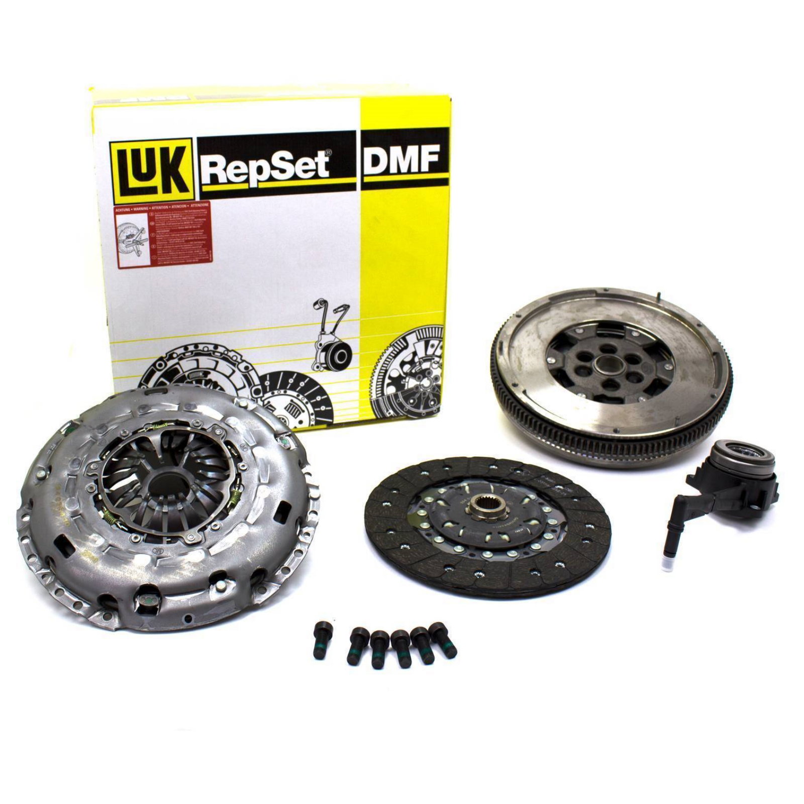 Kit Frizione e Volano LUK Audi A3 2.0 TDI