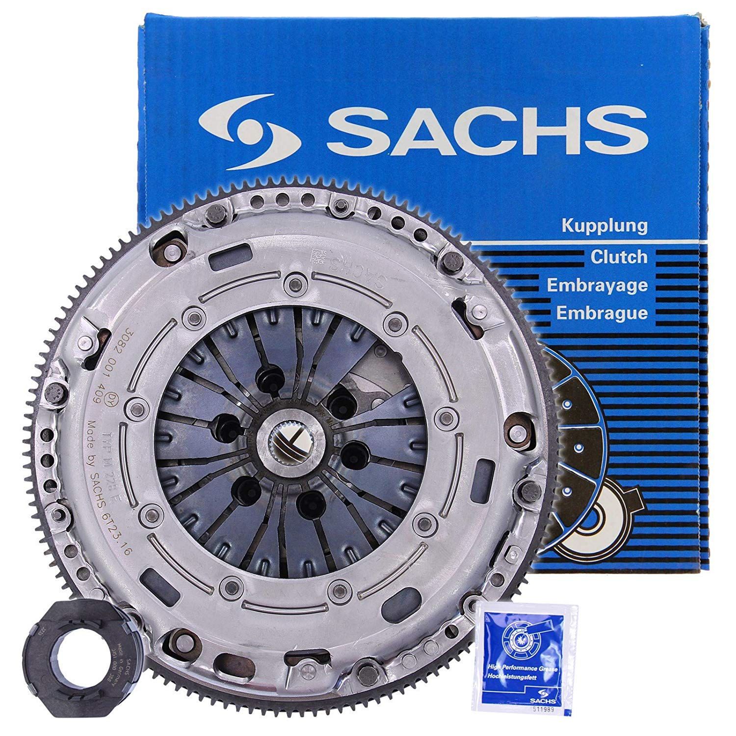 Kit Frizione e Volano SACHS VW Golf V 1.9 TDI