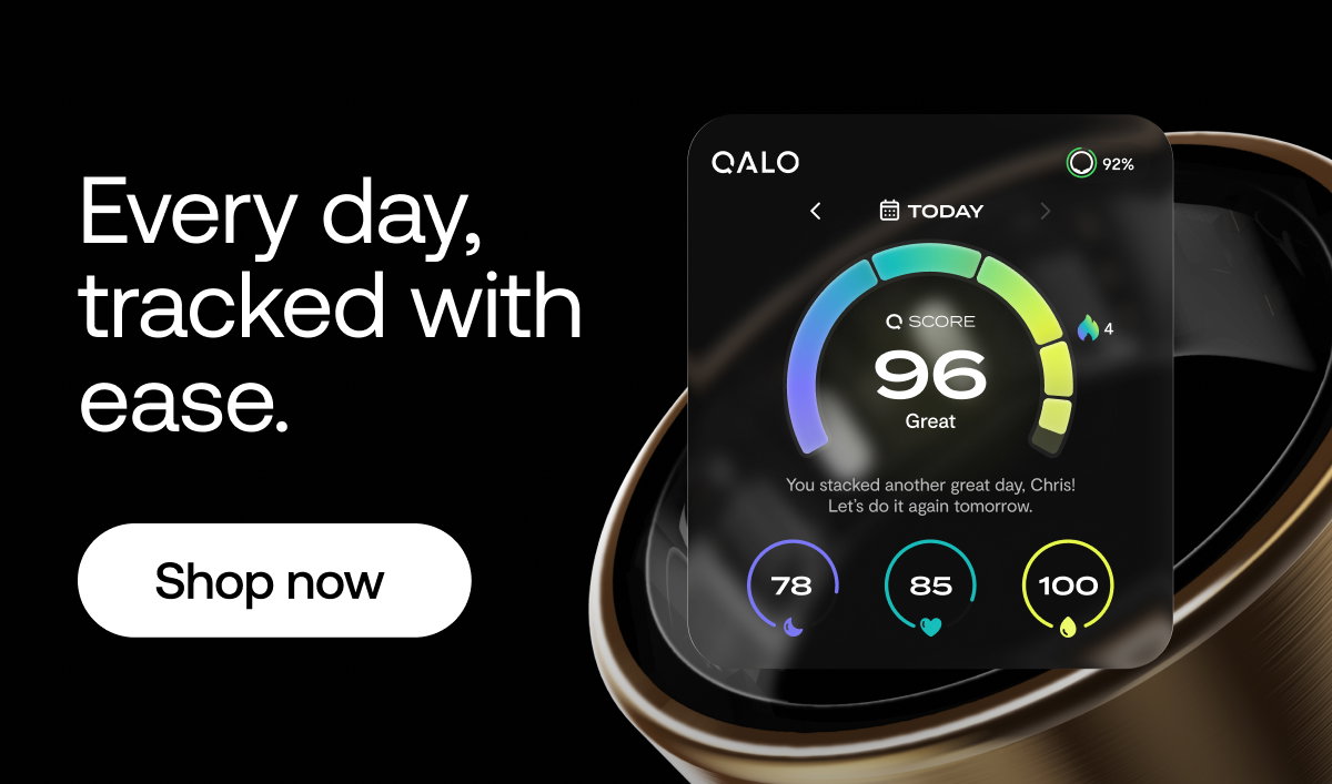 Every day tracked with ease.
