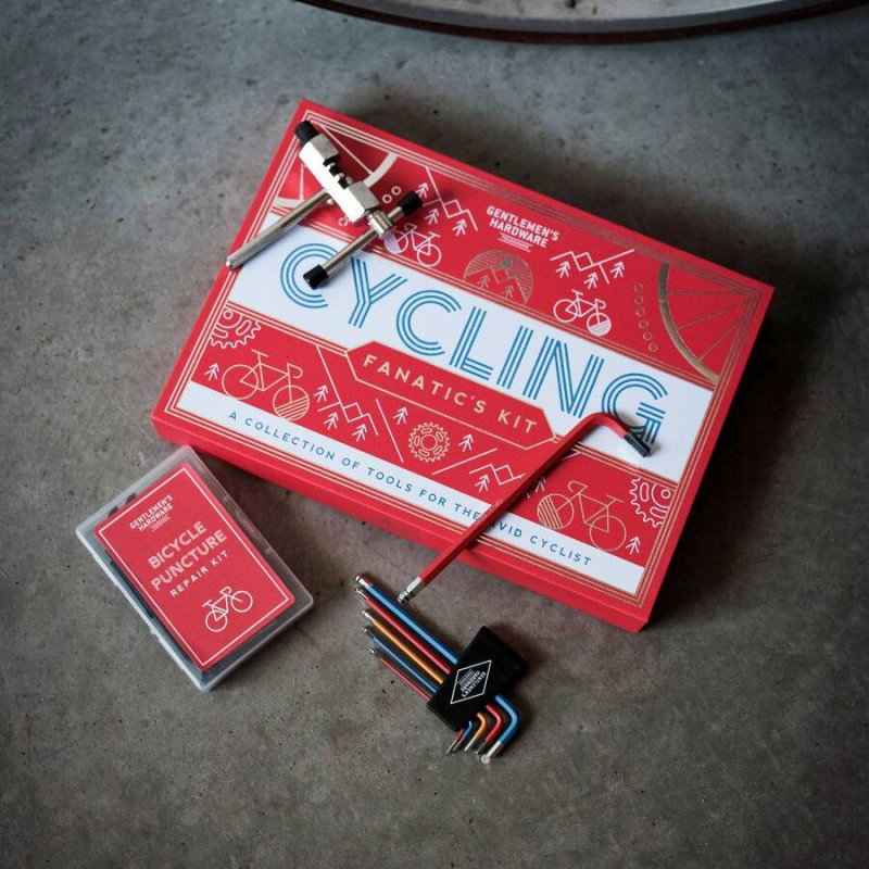 Cycling Fanatic's Kit by Gentlemen's Hardware