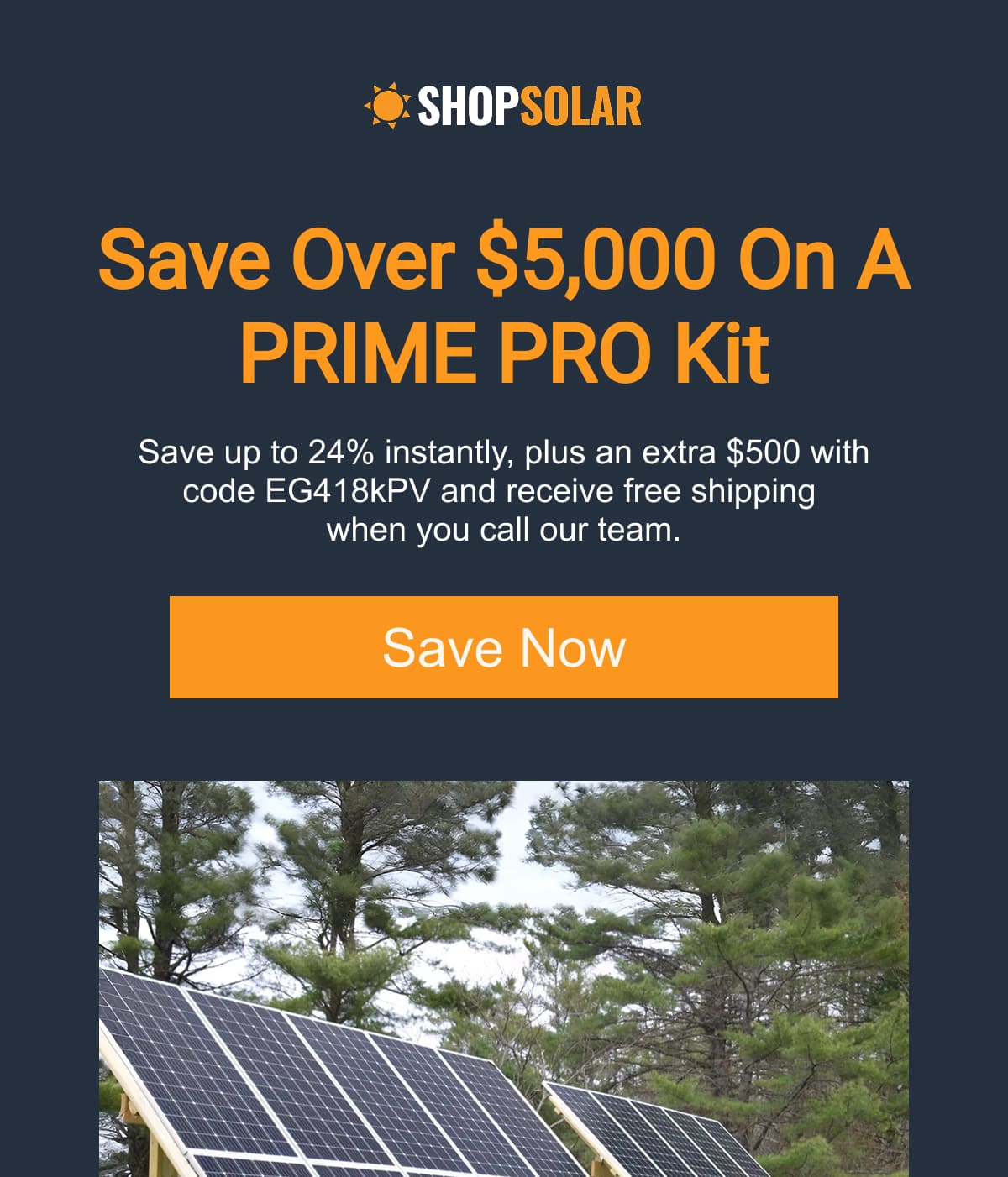 Save Over $5,000 On A PRIME PRO Kit
