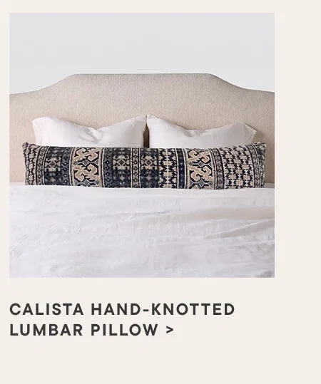 Calista Lumbar Pillow /