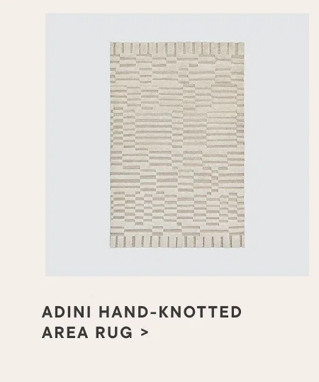 Adini Hand-Knotted Area Rug /