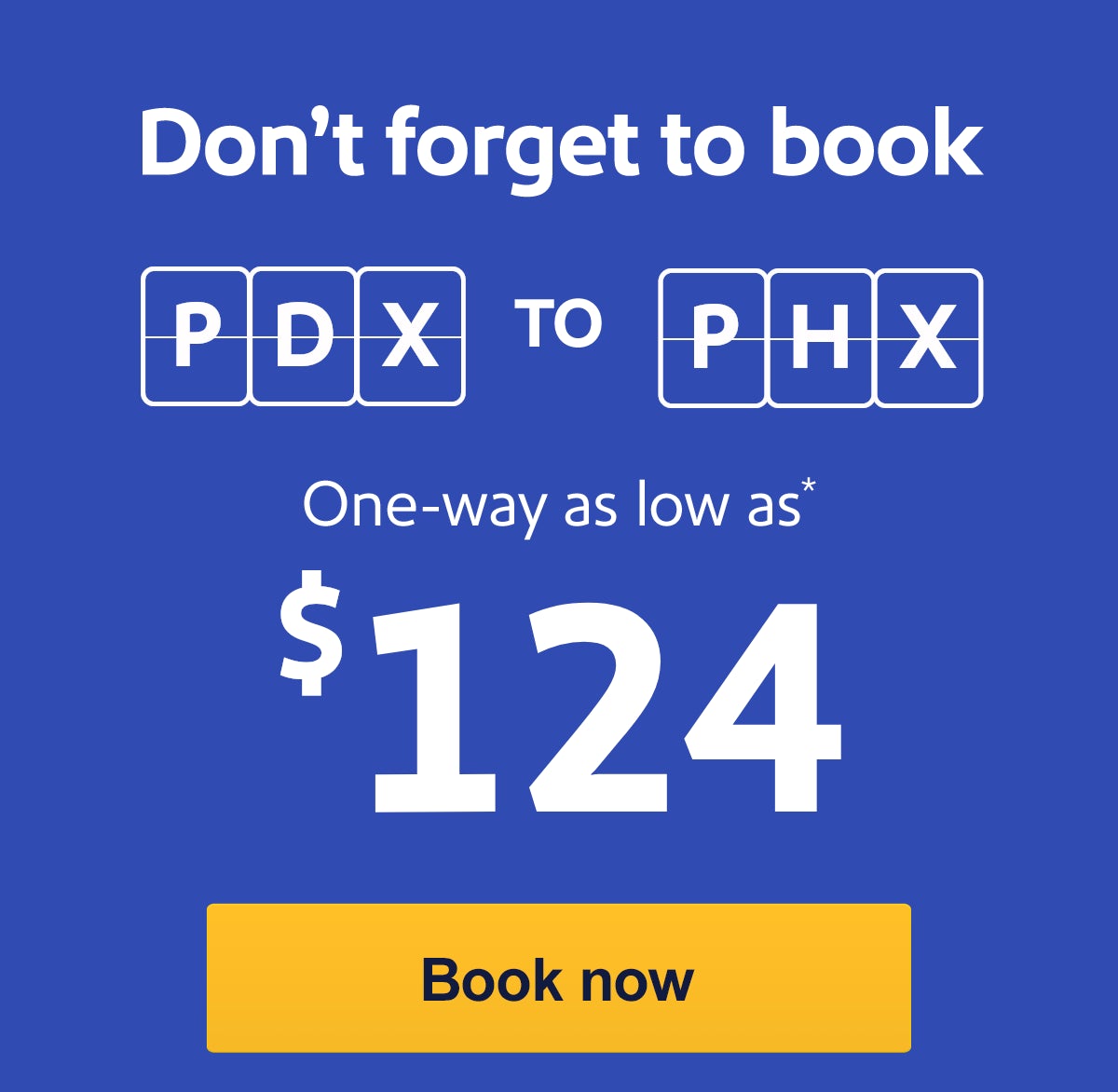 Don't forget to book your trip.