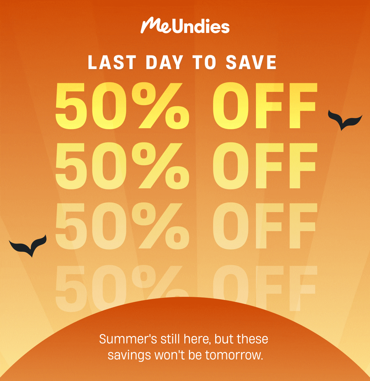 MeUndies | Last Day to Save 50% Off | Shop Now