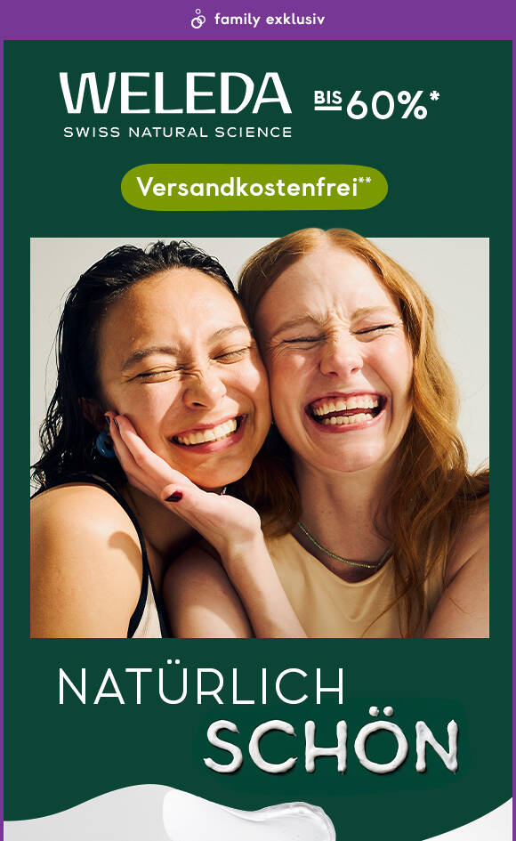 WELEDA & minLen