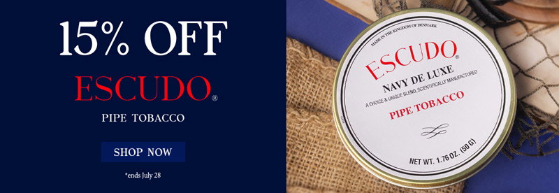 15% Off Escudo Tobacco