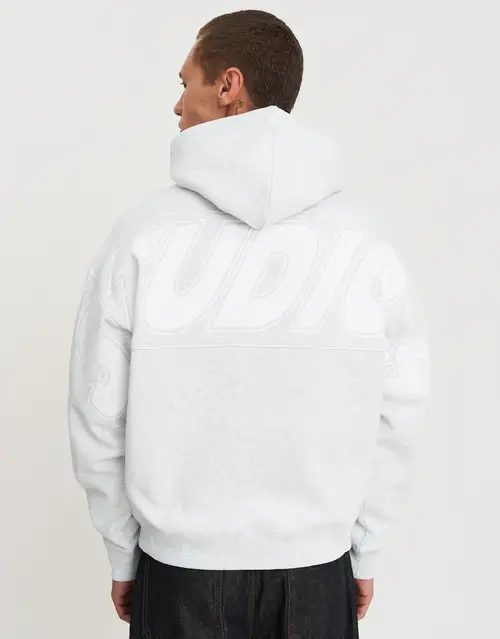 Studios Oversized Cropped Hoodie