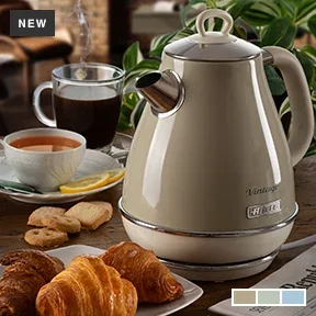 Ariete Vintage Cordless Electric Kettle, 1.7L