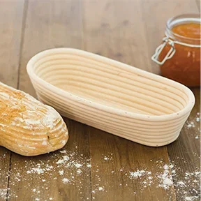 KitchenCraft Home Made Oval Loaf Proving Basket, 27cm— This product has an average rating of 4.7 out of 5 stars From 3 reviews