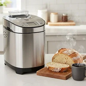 Milex Stainless Steel Bread Maker